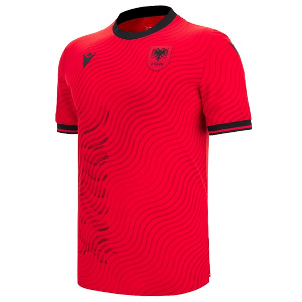 Tailandia Camiseta Albania Primera Equipación 2026